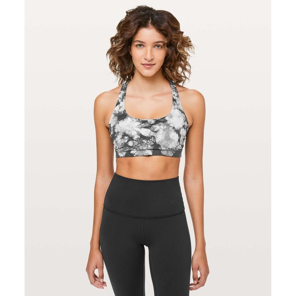 Lululemon Athletica Energy Bra Shibori - Size 6